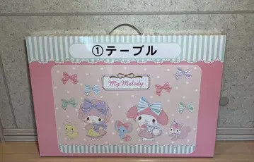 산리오 마이멜로디 테이블