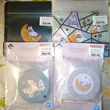 제일복권 mofusand 지퍼 백 캔 케이스