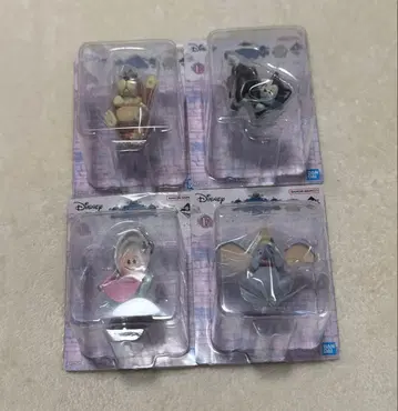 디즈니 Dreaming Celebration 피규어 4체 세트