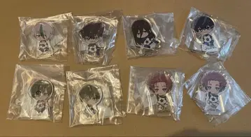 블루 록 제일복권 결전의 각오 미니 아크릴 스탠드