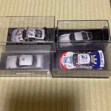 미니카 컬렉션 4대 세트 정크