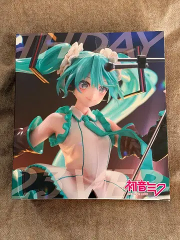 하츠네 미쿠 AMP+ 피규어 Birthday 2023 ver.