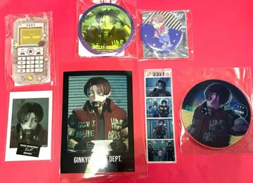 밀키웨이 카트 굿즈 7점 세트