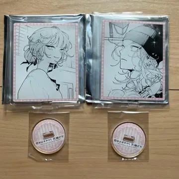 사랑하라 마법천사들이여 아크릴 스탠드 카츠라 오토기 & 잇코쿠