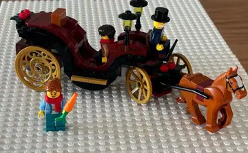 레고 40603 마차의 겨울 준비