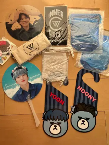 WINNER 굿즈 세트
