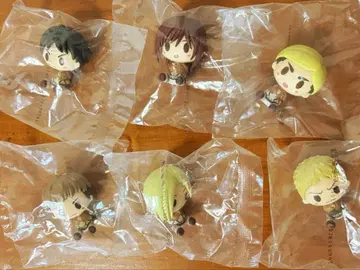 진격의 거인 제일복권 G상 쵸코놋코 피규어 6개 세트