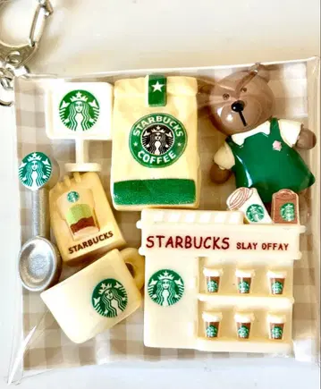 가챠 파우치 카페풍 데코레이션 부품 데코 부품