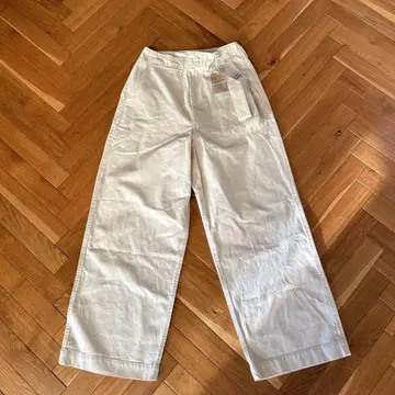 Payday spick&span 별주 배기 팬츠 화이트 36