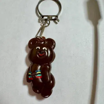 모스크바 올림픽 아기곰 미샤 키링