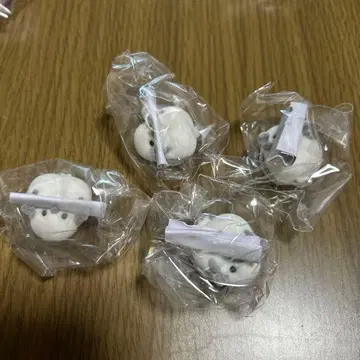 유루복권 작은 새 시마연가 4개 세트