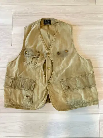 50's american field 낚시용 조끼 헌팅