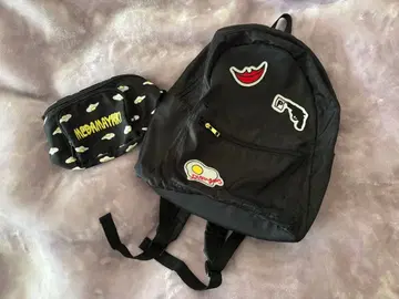 푸뉴즈 백팩 웨스트 파우치