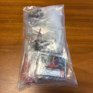 가면라이더 대결! 두 명의 왕자 편 전 6종 피규어 가챠