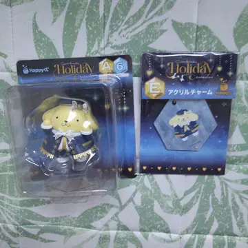 Happy 복권 산리오 폼폼푸딩 세트