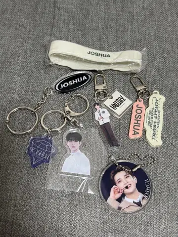 JOSHUA 키링 세트 SEVENTEEN