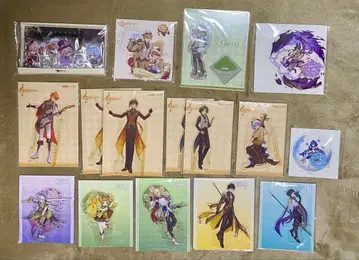 원신 아크릴 스탠드 세트