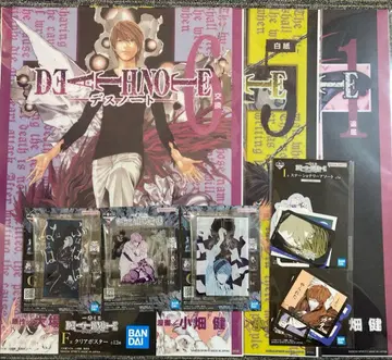 제일복권 DEATHNOTE 데스노트 클리어 포스터 아크릴 참