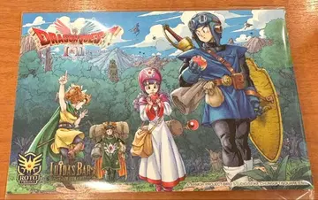 드래곤 퀘스트 콜라보 카페 루이다의 주점 입장 특전 엽서