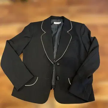 choix en joie 블랙 자켓 사이즈 11