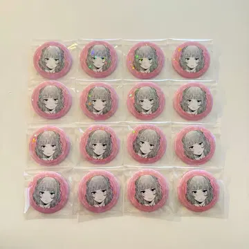 코이세요 마야카시 텐시도모 카츠라 오토기 eeo 캔뱃지