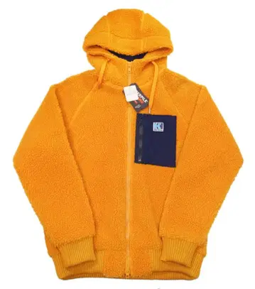 새상품 헬리한센 파이버 파일 보아 플리스 M 오렌지