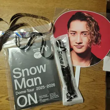 Snow Man Dome Tour ON 2025-2026 응원봉 등