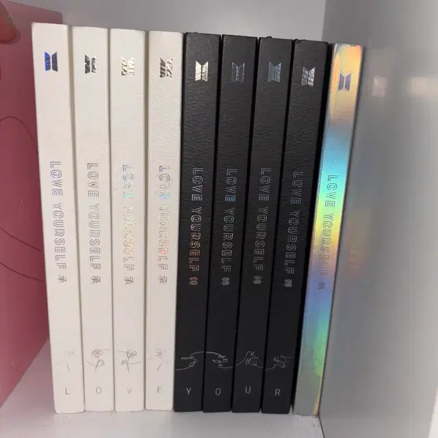 방탄 럽셀 loveyourself 앨범 급처