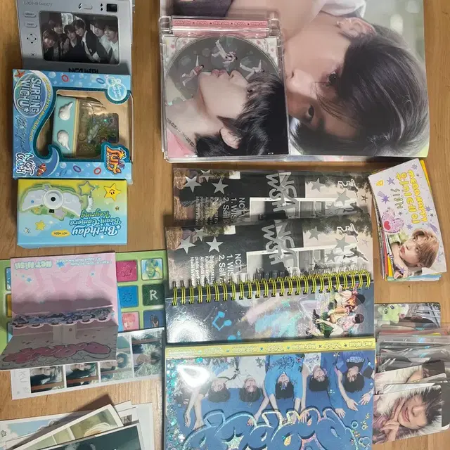 NCT WISH 앨범 포카 굿즈 일괄 판매