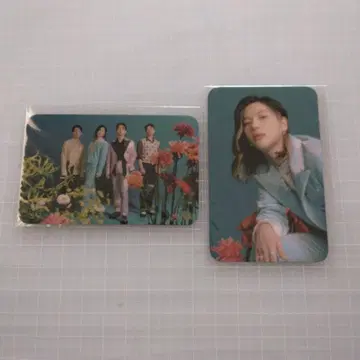 SHINee 태민+단체 트레이딩 카드 2장 세트