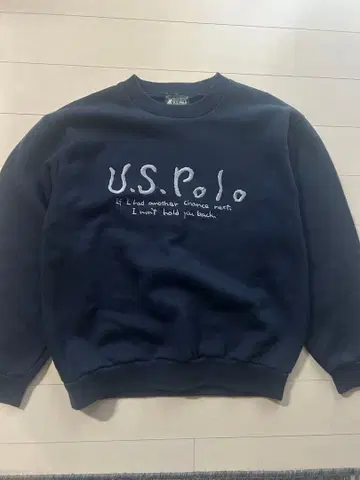 U.S. Polo 네이비 트레이닝복 M 사이즈