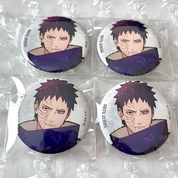 NARUTO 베이스 야드 캔뱃지 우치하 오비토