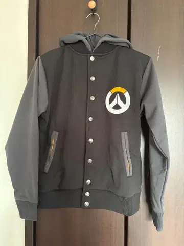 Overwatch Blackhooded jacket