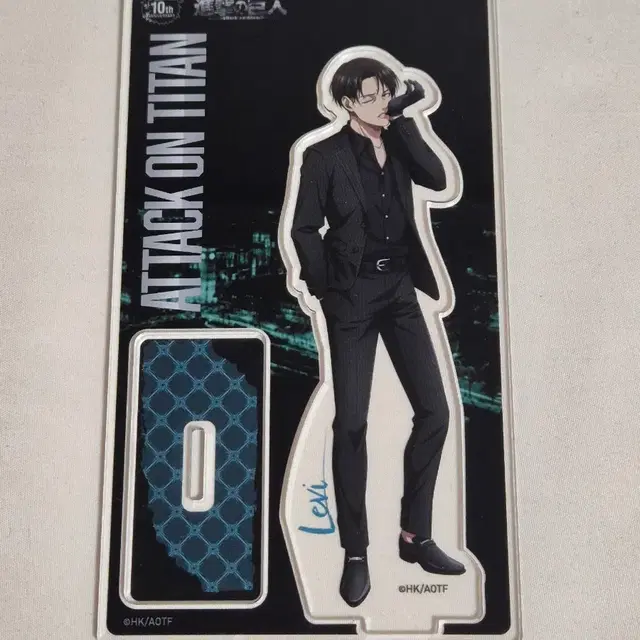 진격의 거인 리바이 가라오케 아크릴 스탠드