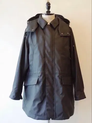 22AW maatee&sons 2 WALKER HALF COAT