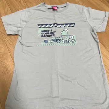 별의 커비 리미티드 디자인 T셔츠 남코 한정판