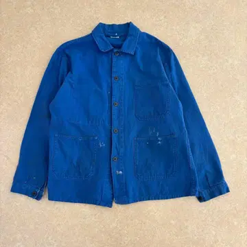 70s 80s 워크 자켓 몰스킨 유로 자켓