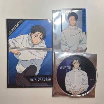 주술회전 애니메이트 카페 아크릴 코스터