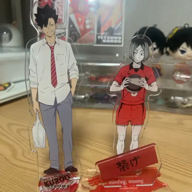 하이큐 쿠로오 & 켄마 아크릴 스탠드