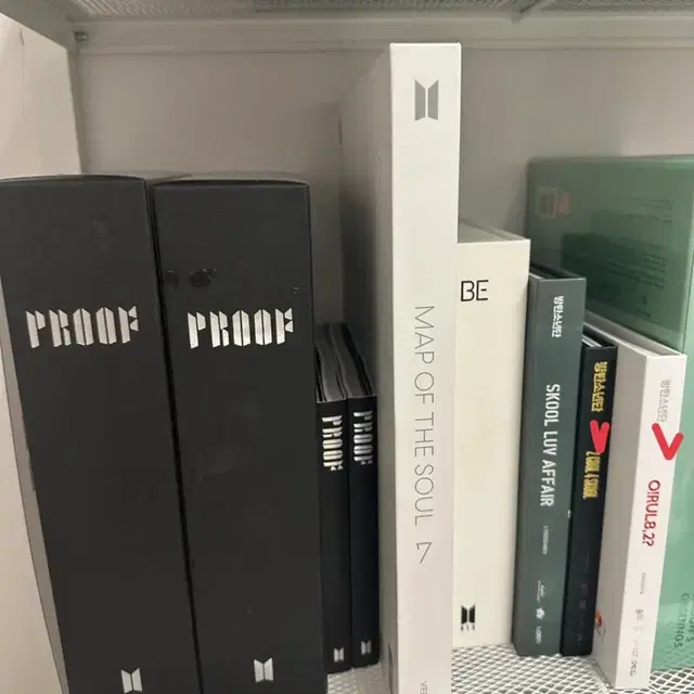 방탄 앨범 7개 일괄