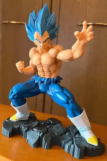 개봉 완료 베지터 초사이어인 갓 초사이어인 피규어