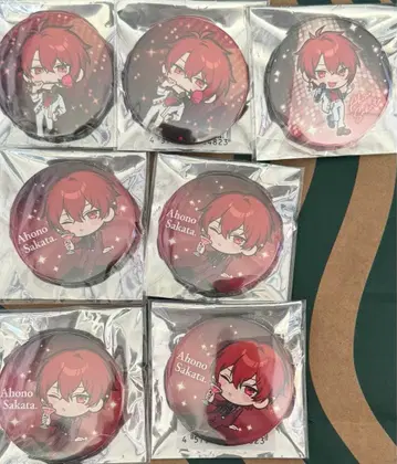 아호노 사카타 시마사카 캔뱃지 데포