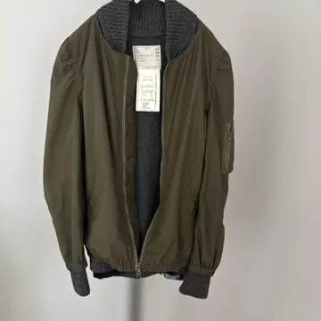 sacai MA-1 사카이 울 레이스