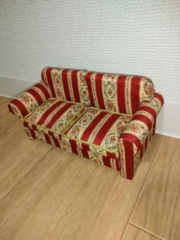 1/12 1/6 인형용 소파 의자