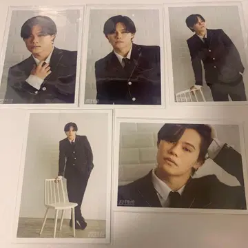 초특급 카이 브로마이드 B9 6/10 미야기 솔로 컴프 세트