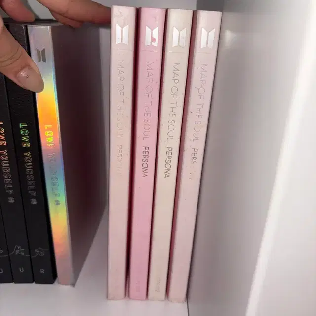 방탄 맵솔 앨범