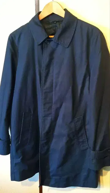 무인양품 MUJI 스텐카라 코트 블랙 M 사이즈