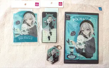 산리오 아카쿠라 포차코 4점 세트