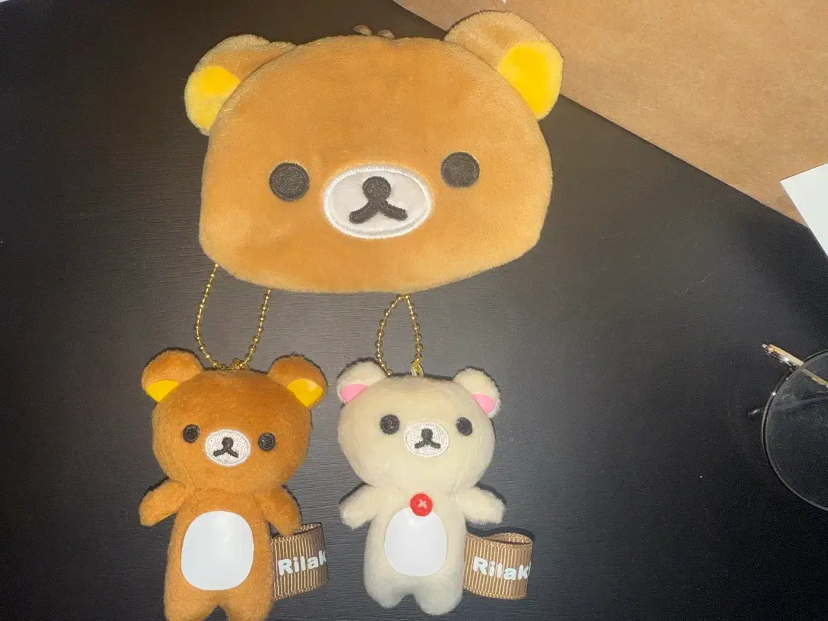 Rilakkuma genuine key ring coin purse