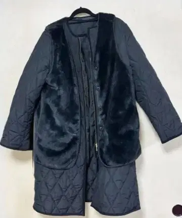 멀티 WAY 퀼팅 코트 VIS